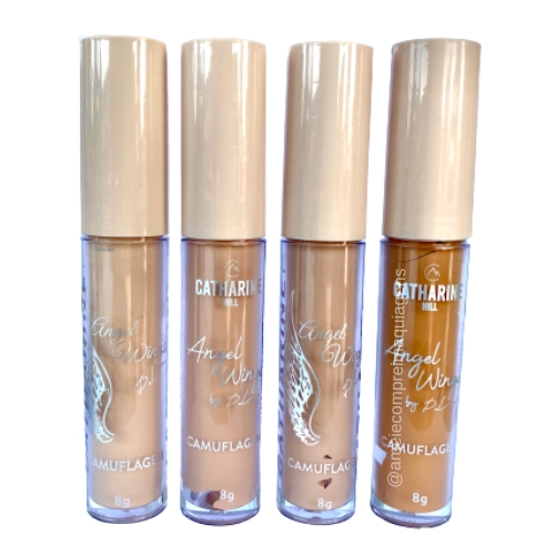 Corretivo Liquido Camuflagem Pri lessa - Catharine Hill