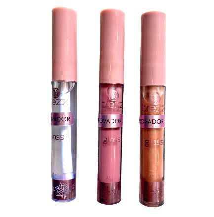 gloss labial ai sim, que babado, arrasou - trezz