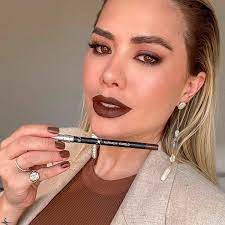 Lapis marrom brown gel eyeliner - Nathalia Capelo