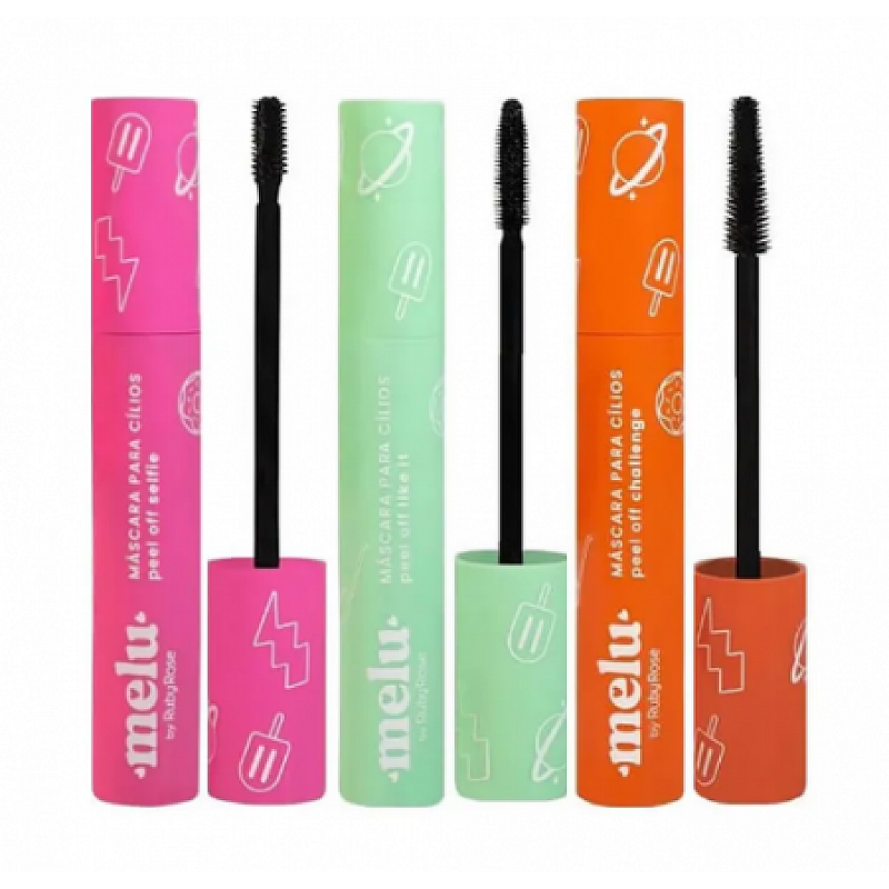 mascara para cilios melu - ruby rose