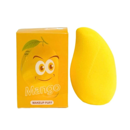 Esponja manga para maquiagem