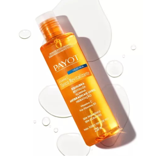 tônico revitalizante vitamina c  Payot