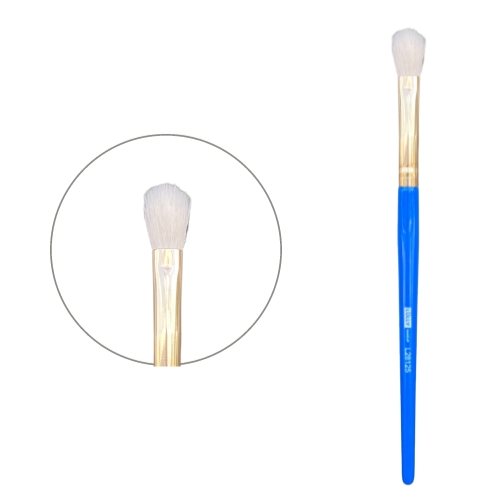 Pincel L28125 para depositar e esfumar - Lully Makeup
