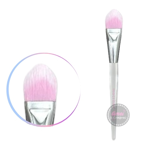 Pincel GL03 Profissional para Base Macrilan – Let´s Glam