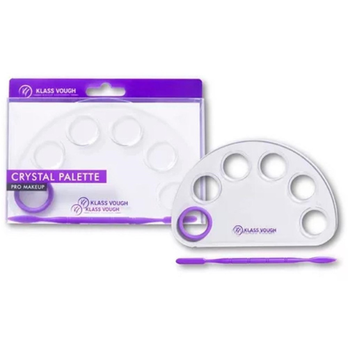 placa de acrilico crystal pallette - klass vough