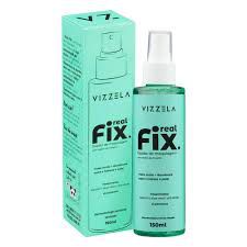 Fixador de maquiagem real fix - vizzela