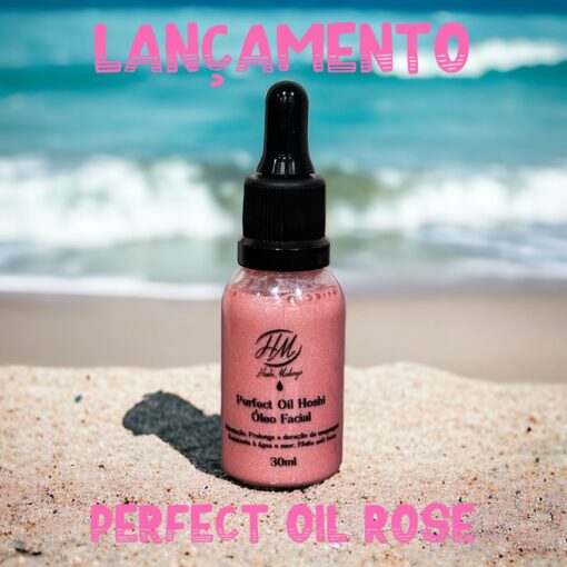 Blindagem perfect oil rose - hoshi makeup