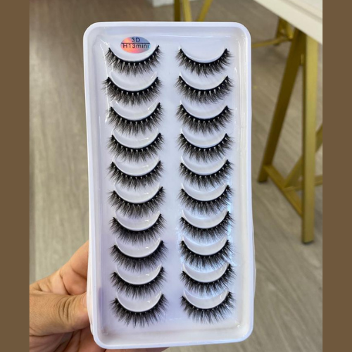 cilios 3D H13mini 10 pares