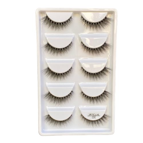 cilios 3D  H13cat 5 pares