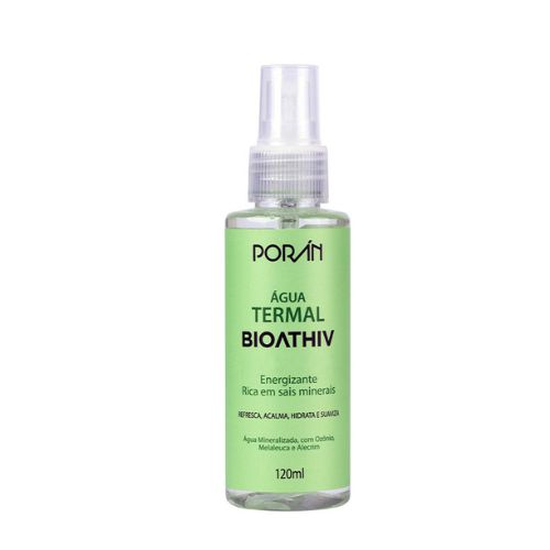 agua termal bioathiv 120ml - poran