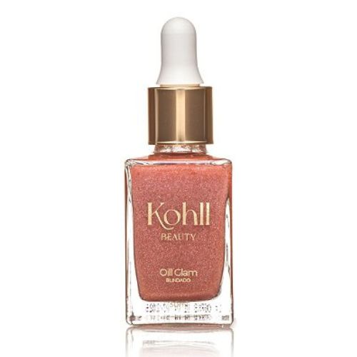 Oil glam blindagem Rose - Kohll Beauty