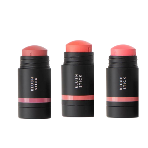 Mini Blush em Bastão Rosa Blush Stick 6g - Océane Edition