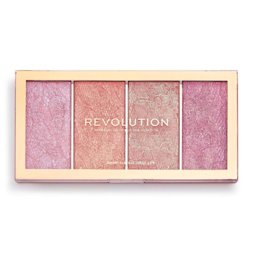Paleta Vintage Lace Blush Makeup Revolution
