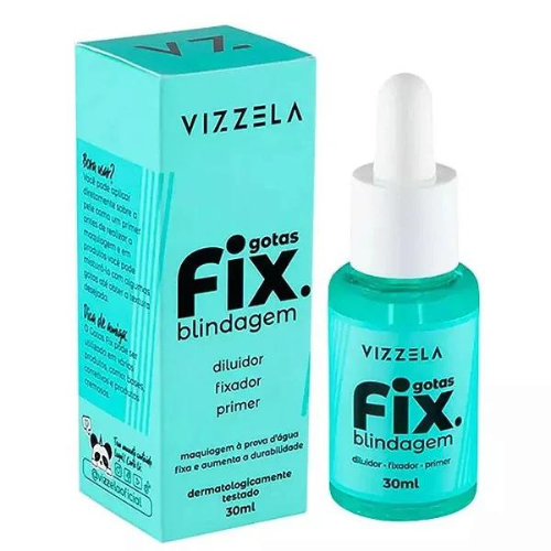Gotas Fix Blindagem - Vizzela