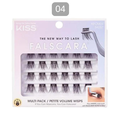 Cílios Postiços Individuais Falscara – Petite Volume Wisps - Kiss New York