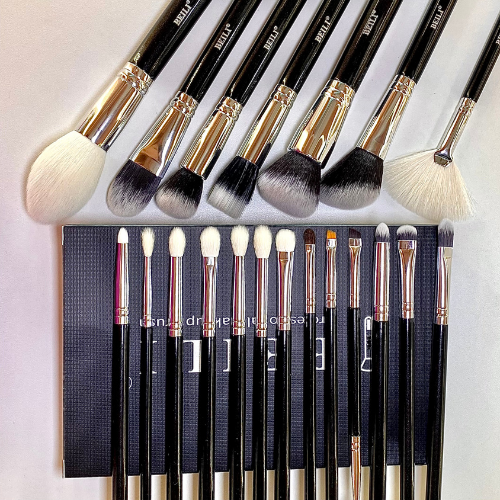 Kit de pincéis com 20 peças Beili