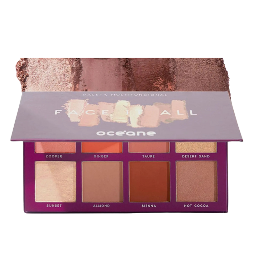 Paleta Multifuncional - Face It All Océane Purple