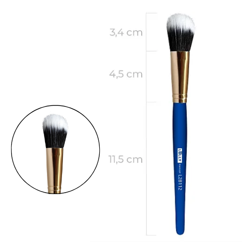 Pincel L28112 duo fiber Lully Makeup