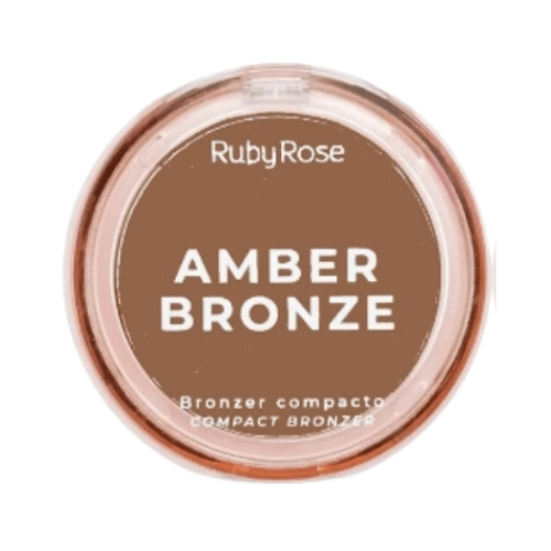 Bronzer Compacto Amber Bronze Ruby Rose