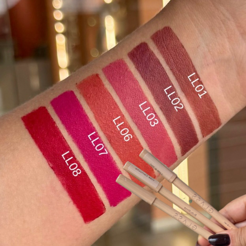 Lápis Labial Glass - Ruby Rose