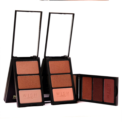 Contorno Contour Trio Palette WishPro Michelly Palma