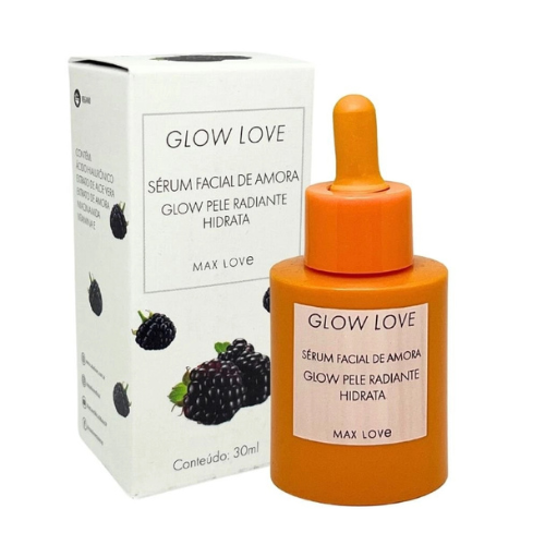 Sérum Facial Glow Love Amora Max Love