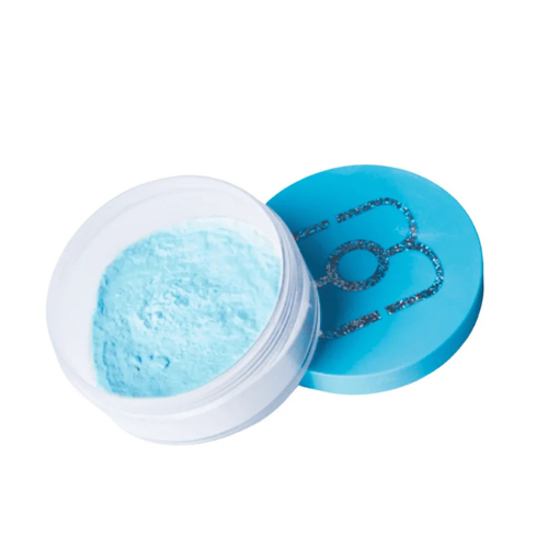Pó facial finalizador margarilock neutralizer - cor azul - Maria Margarida