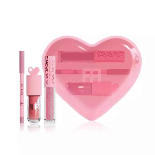 Kit Fran Love Kit Gloss Labial E Lápis Labial Franciny Ehlke