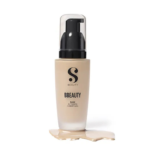 Base Líquida Matte bBeauty Altíssima Cobertura - Suelen Beauty