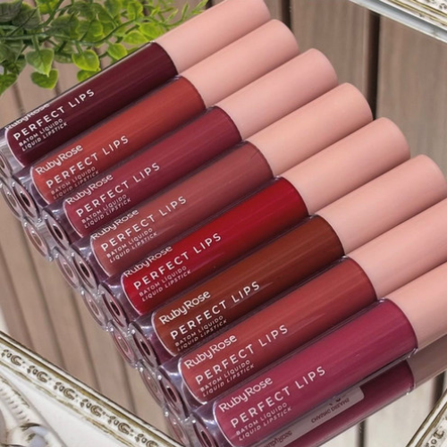 Batom líquido Perfect Lips - Ruby Rose