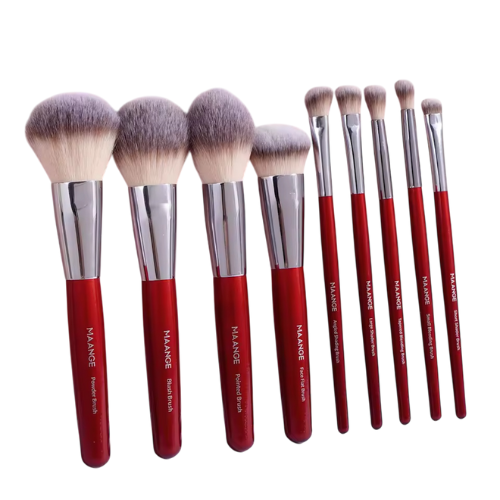 Kit de Pinceis 9 peças MAANGE