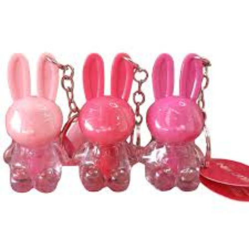 Lip Gloss Chaveiro Coelho Hello Mini