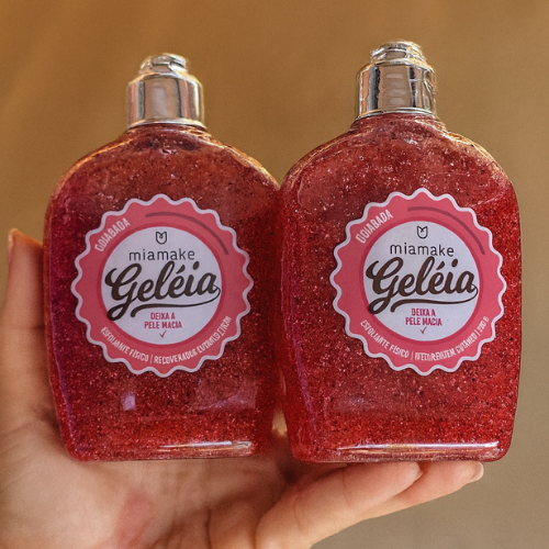 Geleia Esfoliante Goiabada Mia Make