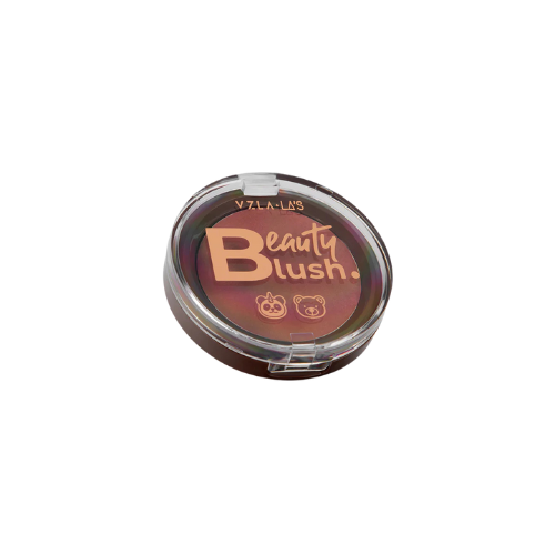 Beauty Blush Compacto Red Mocha La’s Vizzela