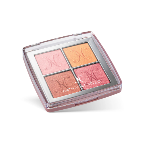 Paleta de blush - Rouge Nathalia Capelo