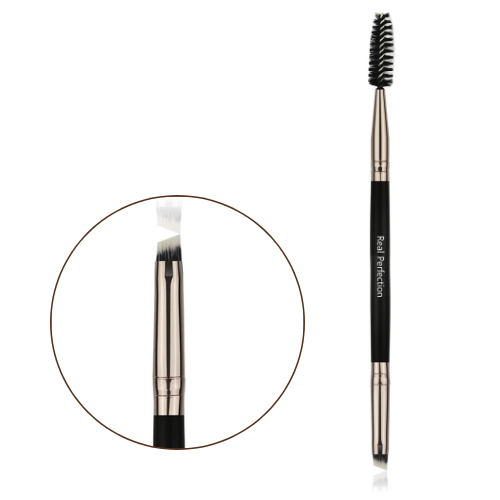 Real Perfection Pincel para Sobrancelha Ponta Dupla R125