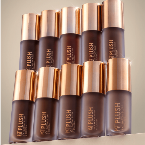 BT Plush 3x1 Blush, Sombra e Batom Bruna Tavares