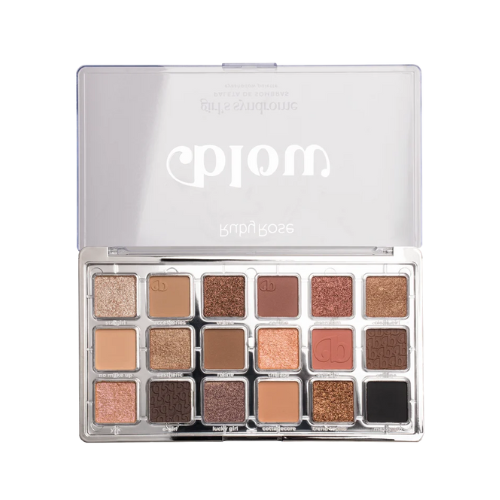 Paleta De Sombras Girl's Syndrome Blow Ruby Rose