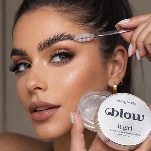 Cera De Sobrancelha It Girl - Linha Blow -Ruby Rose