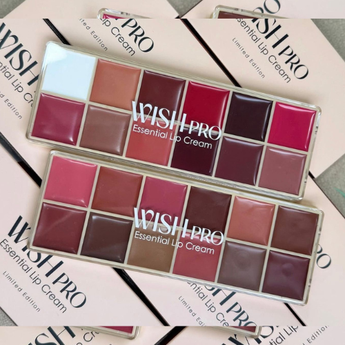 Paleta de batom Essential Lip Cream - Michelly Palma