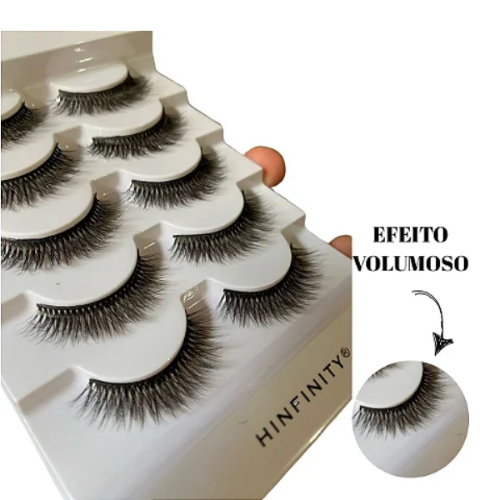 cilios 3d X13 5 pares Hinfinity