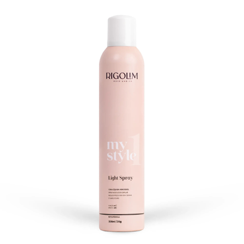 Cera Líquida para Cabelo Light Spray Hair and Co 300ml - Rigolim
