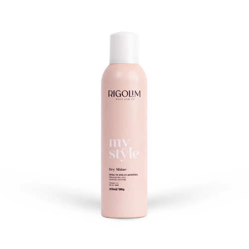 Spray de Brilho dry Shine Hair And CO 300ml - Rigolim