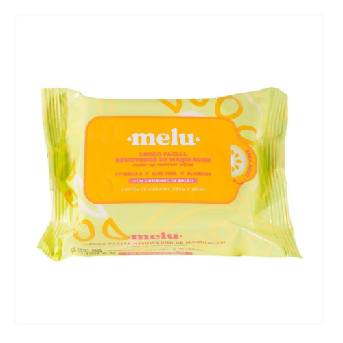 Lenço Facial Removedor de Maquiagem - Melu
