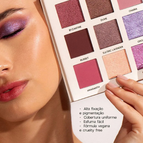 Paleta de Sombras Love Palette - Océane