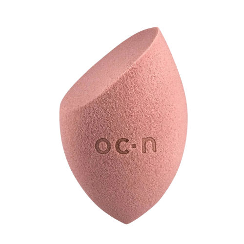 Esponja de Maquiagem Flat Blend Rosa Escuro Océane