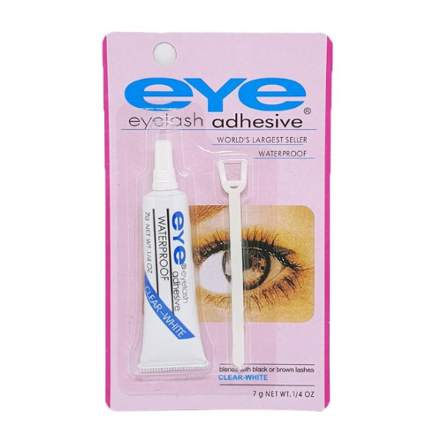 Cola Branca para Cílios Postiços 7 g Eyelash Adhesive