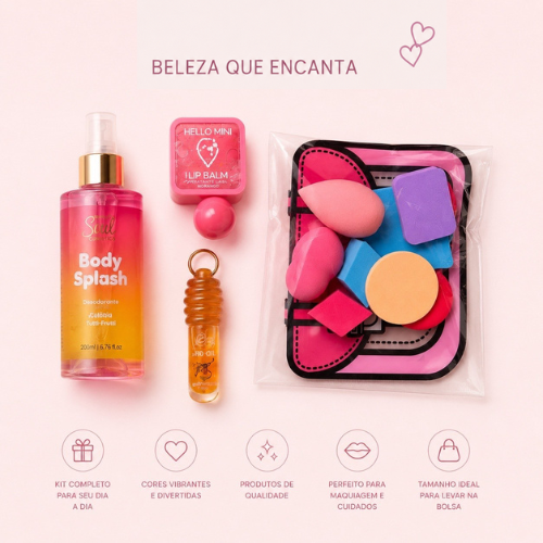 Kit de maquiagem 3
