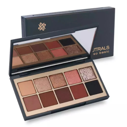 Paleta de Sombras Neutrals Not So Basic Petrizi