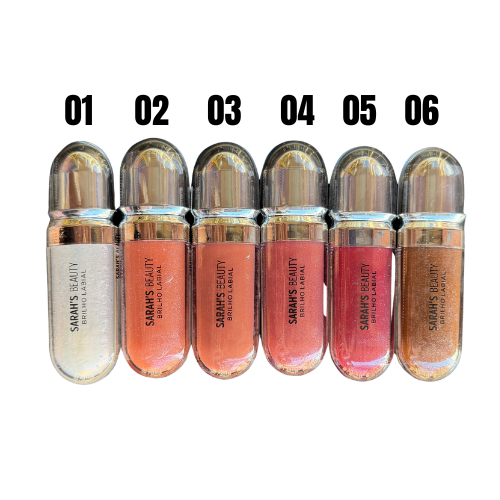 Lip Gloss Brilho Labial S6131 - Sarah´s Beauty